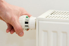 Pymore central heating installation costs